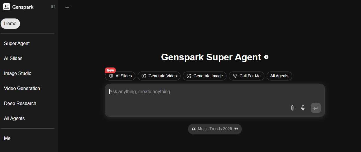 Genspark AI: الوكيل الذكي المتميز لجميع مهامك