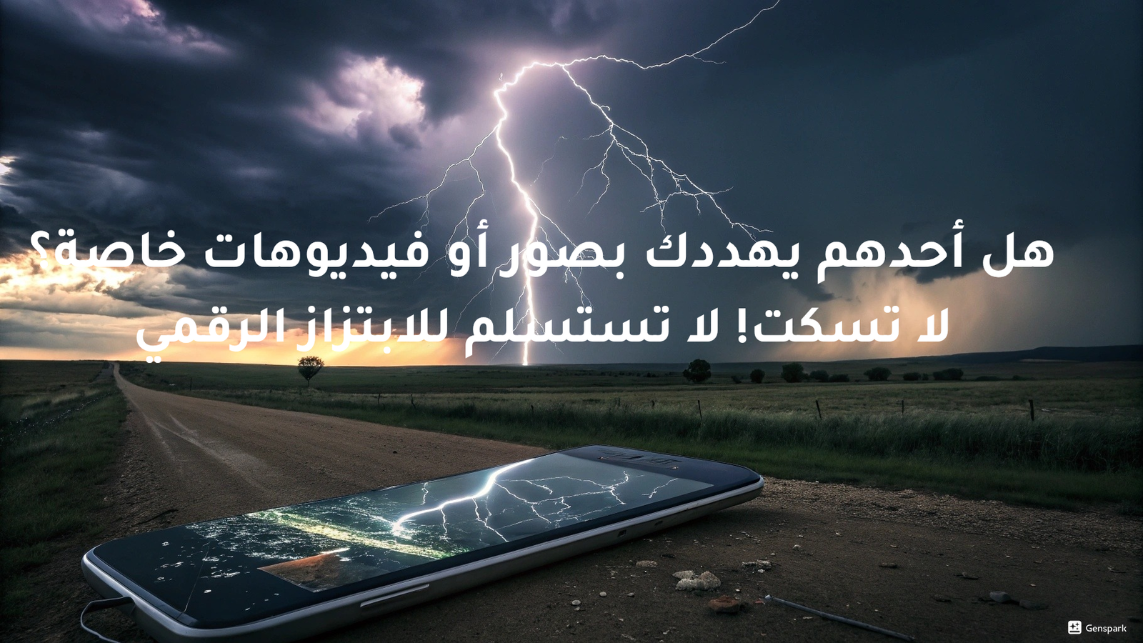 ماذا تفعل إذا هددك شخص بصورة أو فيديو شخصي؟ الحل الآمن والفعّال لحمايتك على الإنترنت