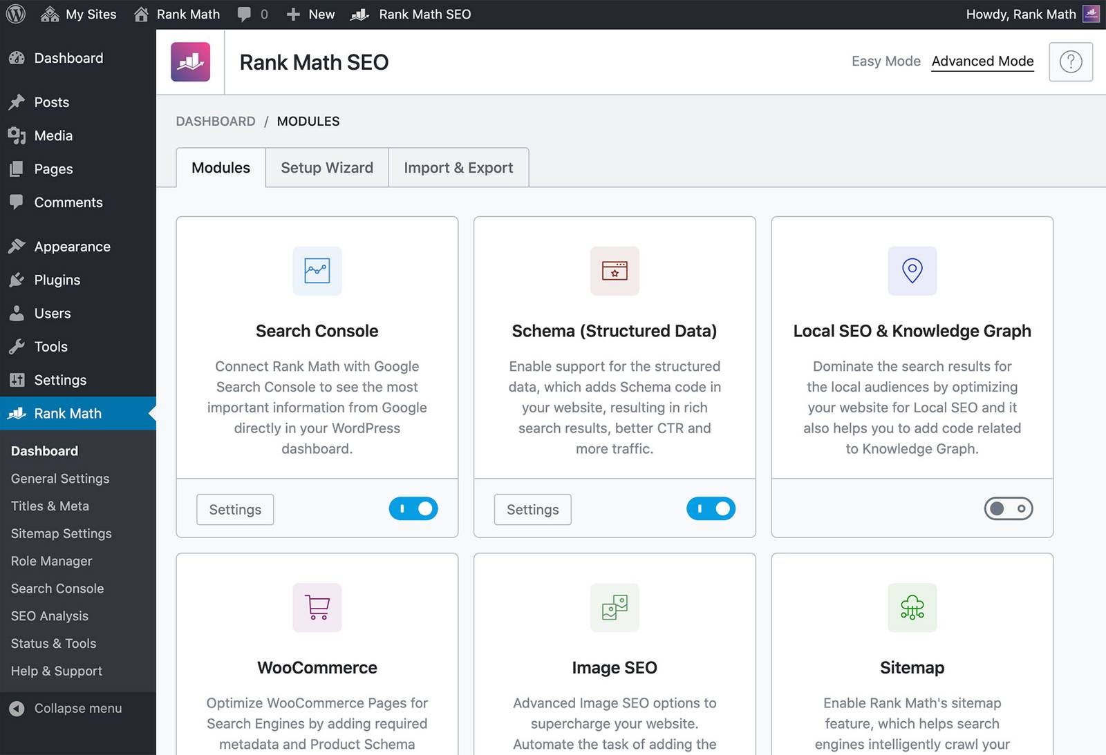 إضافة Rank Math SEO: أفضل أداة لتحسين محركات البحث في ووردبريس